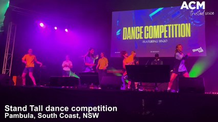Stand tall dance competition - Pambula 2022