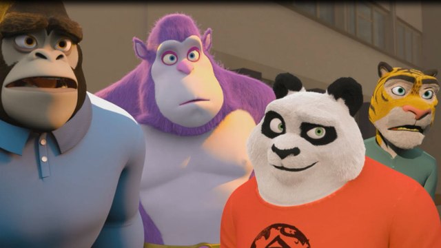 Panda ve Sevimli Canavarlar Dublajlı Fragman