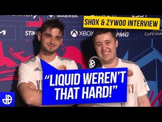 ZywOo & Shox On "Comfortable" Win vs Liquid | BLAST CSGO Interview