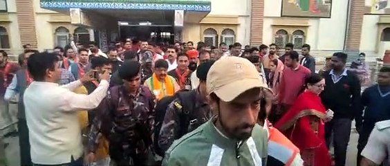 राजस्थान में बिगड़ा सांप्रदायिक सद्भाव,कांग्रेस कर रही वोट की वोट की राजनीति