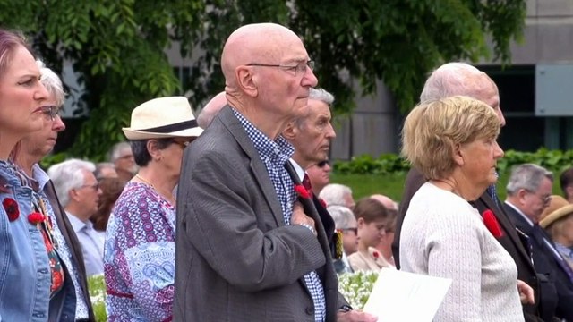 Thousands attend Remembrance Day commemorations across Australia