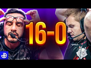 The Most HUMILIATING 16-0 BLOWOUTS in CSGO History!