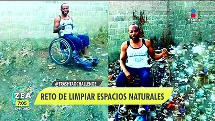 "Trashtag Challenge": El reto viral de limpiar espacios naturales