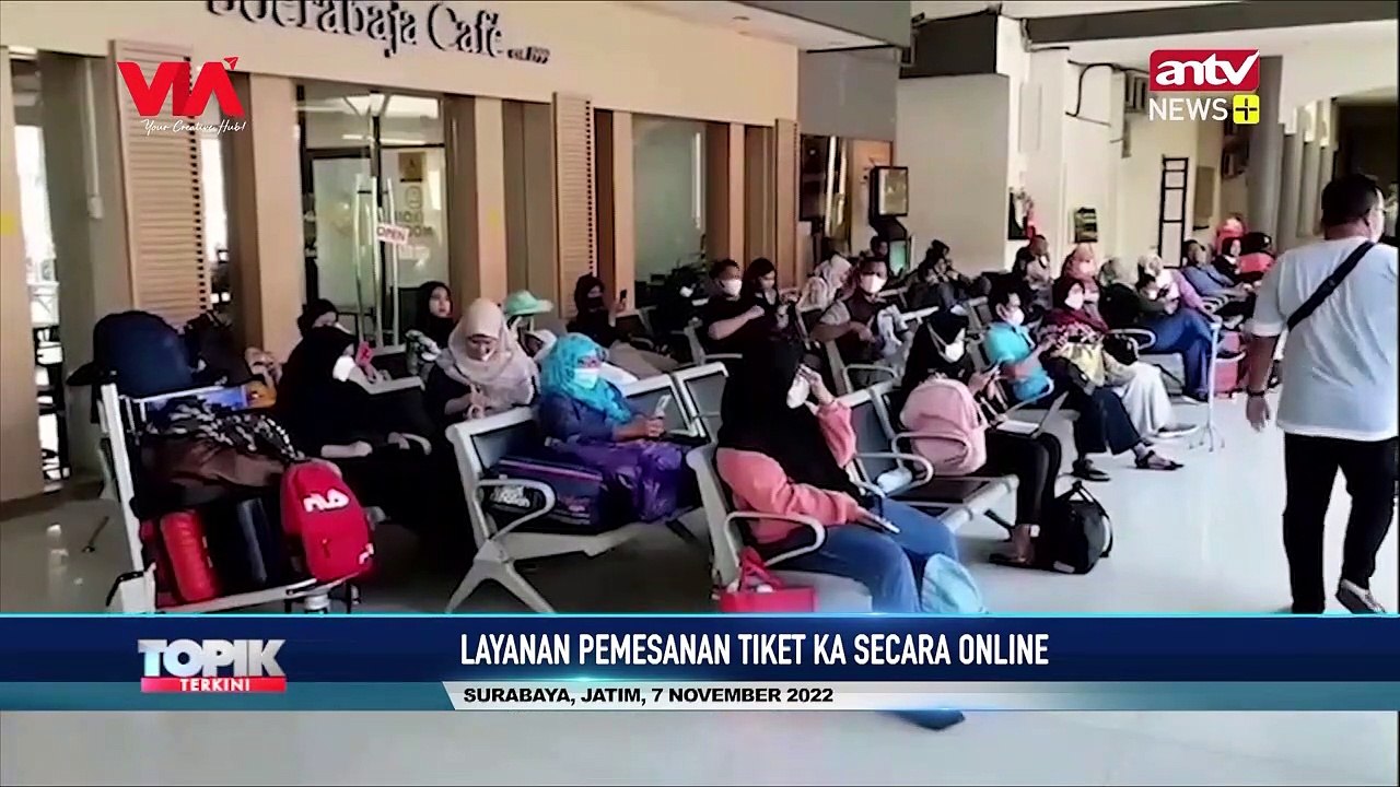 TIKET KERETA API JELANG LIBUR NATARU