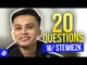 Stewie2k Reveals the WORST Thing About CSGO | 20 Questions