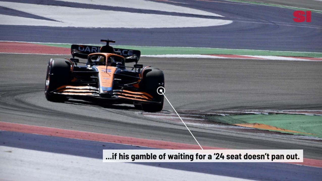 Daniel Ricciardo is ‘at Peace’ Knowing These Two Final F1 Races Could Be His Last