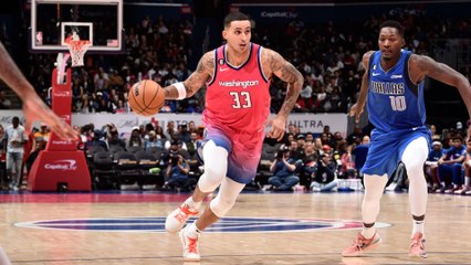 Wizards Secure Narrow Win Over Mavericks with Kuzma’s Season-High 36 Points 🏀
