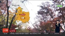 [날씨] 낮동안 포근…전국 곳곳 미세먼지 '나쁨'