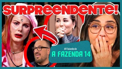 A FAZENDA14: TORCIDAS TOMBAM DÉBORAH E CARELLI; BABI ENFURECIDA; FOFINHO TRETA COM SHAY; WEB SURTA!