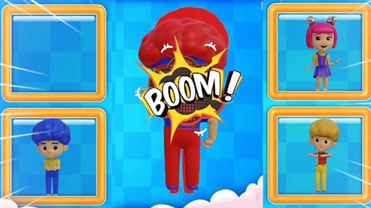 Caracther Dbillions Dolls, Wrong Head Puzzle Playing, Parody