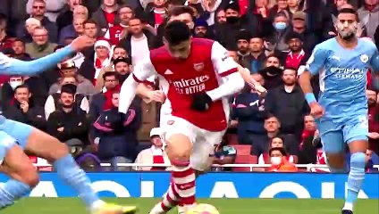 We don't see many football moments very often 2022