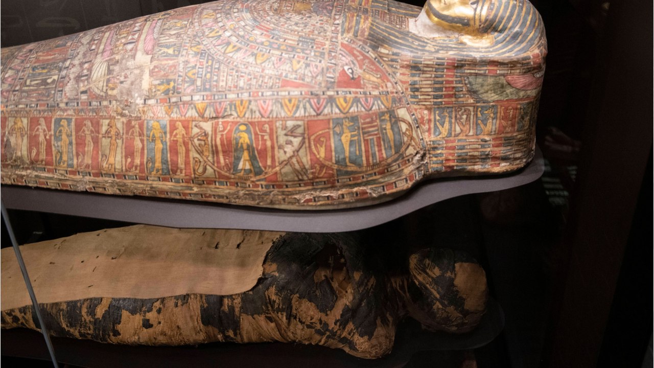 Mysterious 2000-year-old mummy’s face stunningly reconstructed by scientists