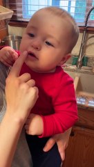 Woman Hypnotizes Her Baby