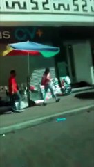 Captan a ladrón "bolseando" capitalinos en el centro de Tegucigalpa