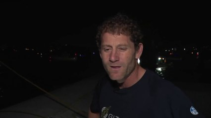 Route du Rhum - Destination Guadeloupe 2022 - Interview d'arrivée - Charles Caudrelier - Maxi Edmond de Rothschild