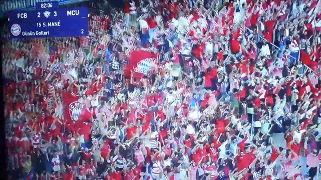 Sadio Mané Bicycle Kick Goal (FC Bayern München - Manchester United FC PES 2021)