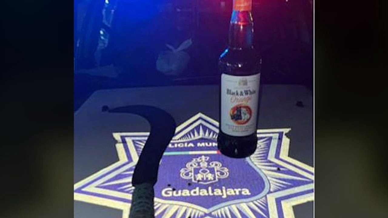 Con una cazanga, un sujeto amagó a empleados y se robó un “pomo” en la colonia La Perla