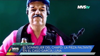 Nación criminal con Óscar Balderas - El sommelier del Chapo: la pieza faltante en el caso García Luna - MVS Noticias 16 nov 2022