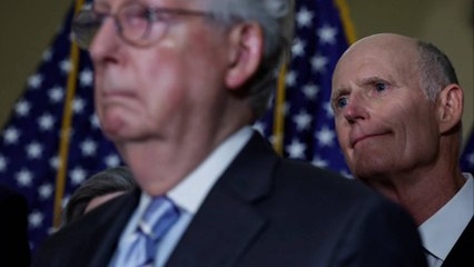 McConnell Challenged for GOP Leadership Role by Senator Rick Scott