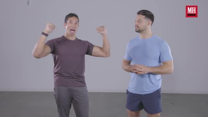 Avoid Behind The Neck Presses | Men’s Health Muscle