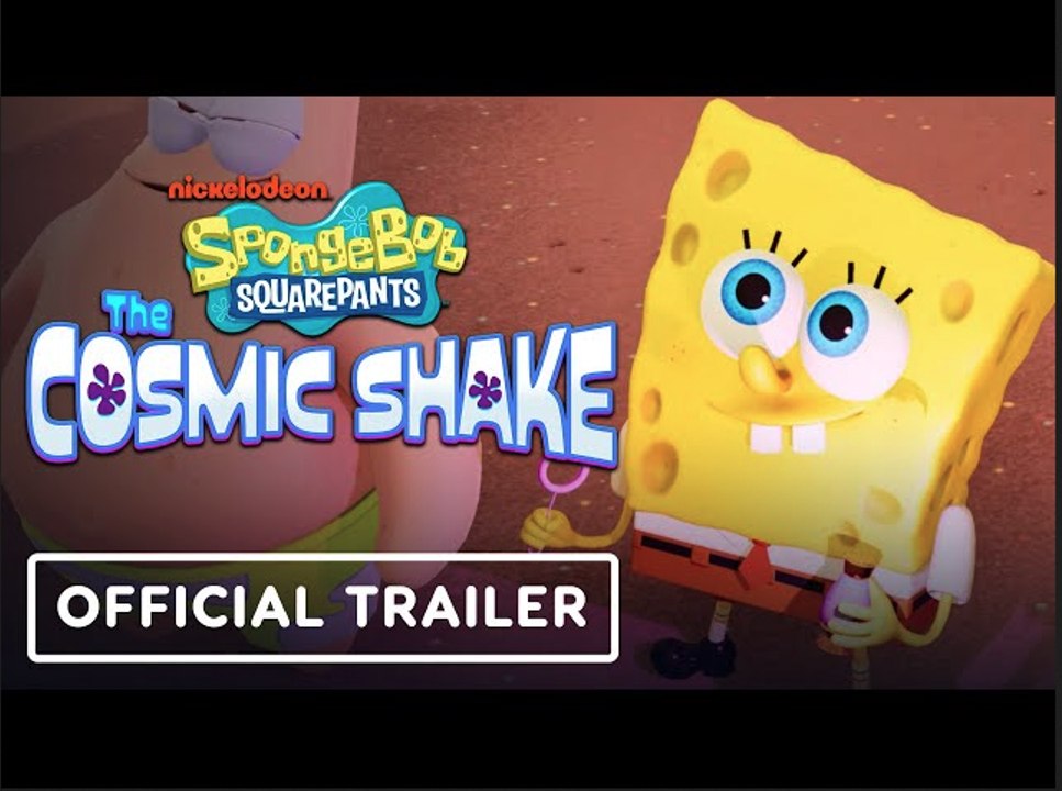 SpongeBob SquarePants: The Cosmic Shake | Official Languages Trailer