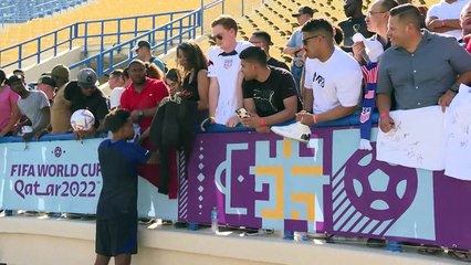 Estados Unidos e Senegal treinam no Catar