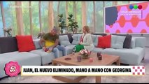 Cruce en vivo entre Juan de Gran Hermano 2022 y Analía Franchín