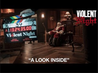 Violent Night |  A Look Inside - David Harbour, John Leguizamo, Beverly D'Angelo