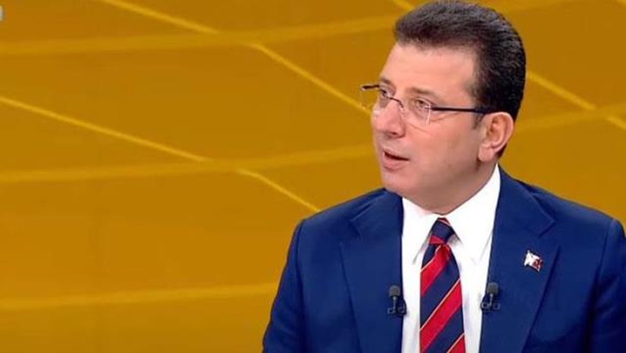 İmamoğlu'ndan canlı yayında "Bugün İstanbul'da seçim olursa ne olur?" sorusuna yanıt