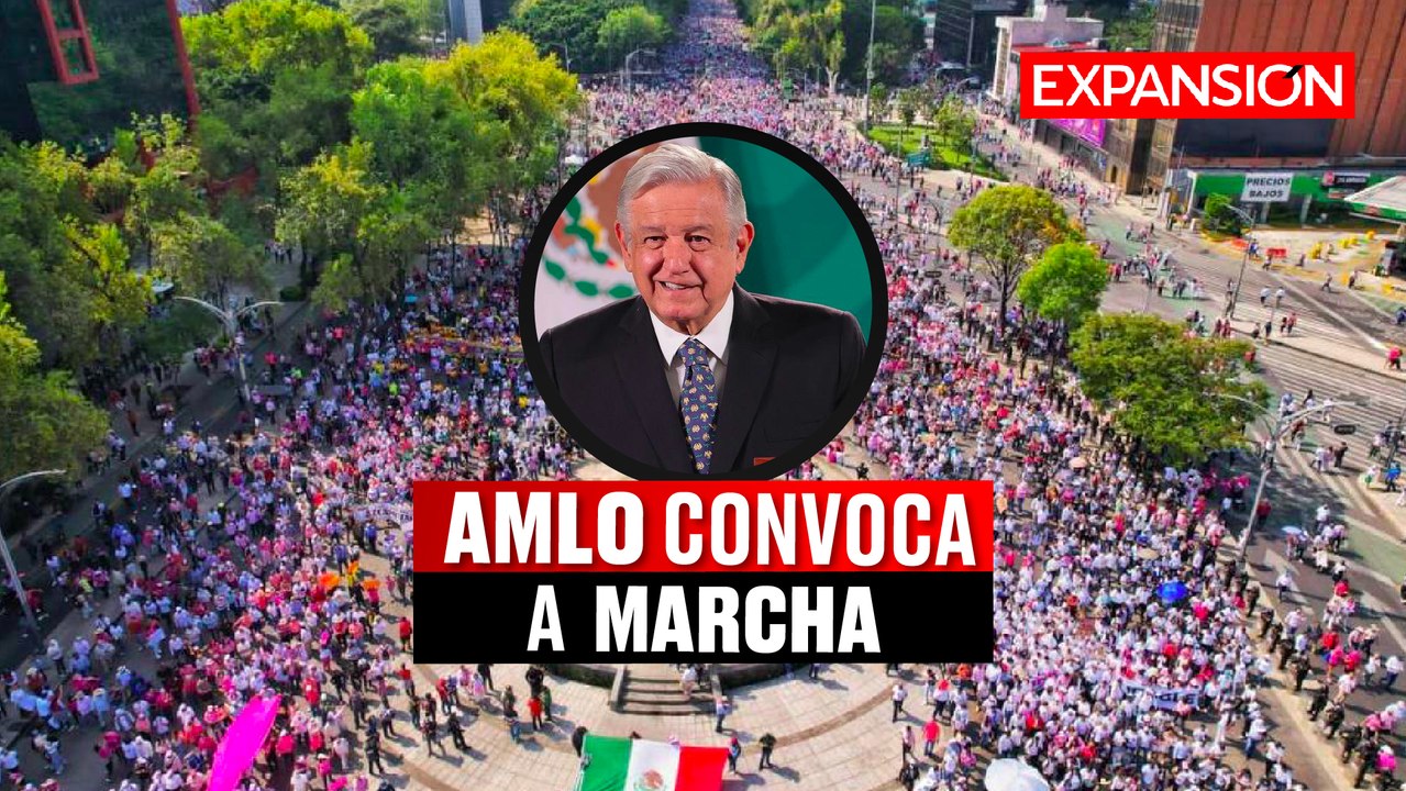 AMLO VUELVE a las CALLES: CONVOCA a una MARCHA | ÚLTIMAS NOTICIAS