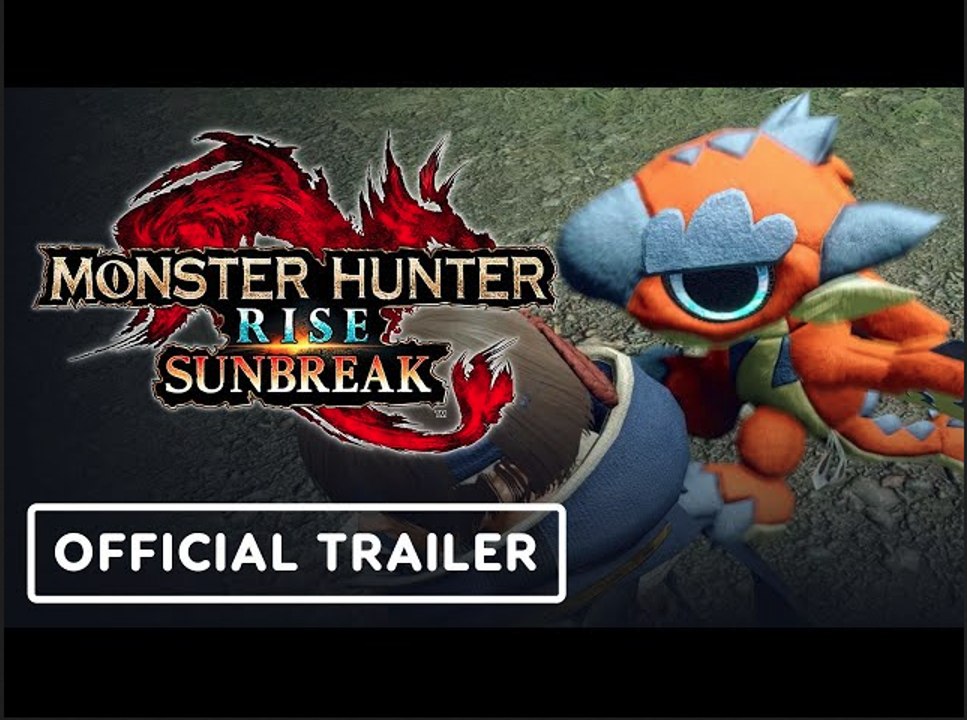 Monster Hunter Rise | Sunbreak - Official Free Title Update 3 Trailer