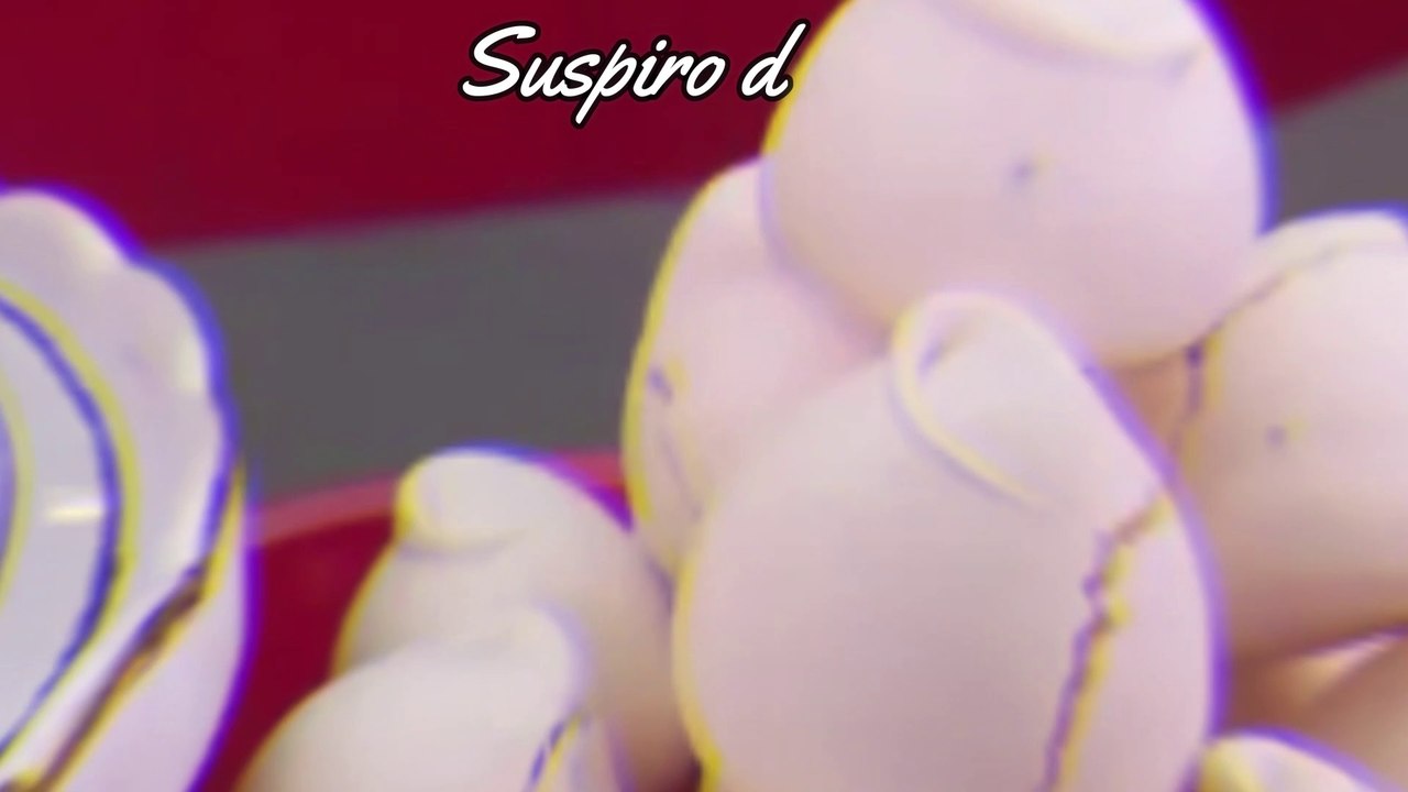 Suspiro de Limão da Confeiteira Ana Ayroza Ana Maria Braga No Mais Você