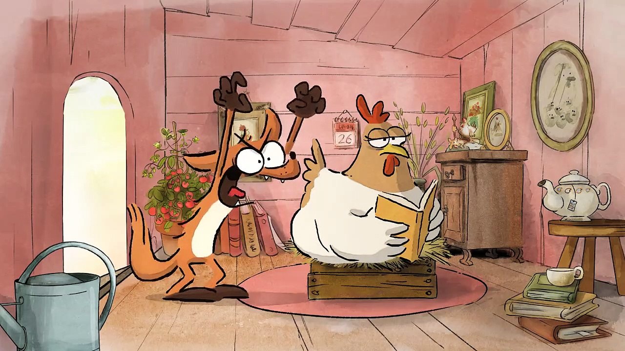 Le Grand Méchant Renard et autres contes... Bande-annonce (ES)