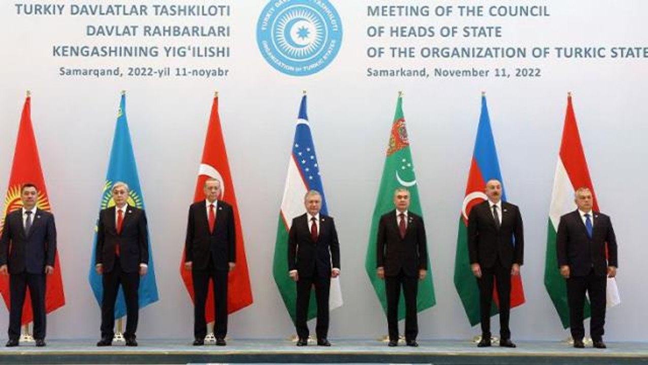 Türk Devletleri Teşkilatı'dan tarihi adım: Kuzey Kıbrıs Türk Cumhuriyeti, gözlemci üye olarak kabul edildi