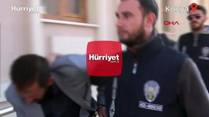 Konya'da alzheimer hastası kadının evinden 22 bin TL çalan şüphelilerden 5'i tutuklandı