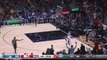 Young caps off Hawks win with stunning half-court pass