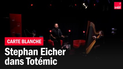Stephan Eicher en session live dans Totémic