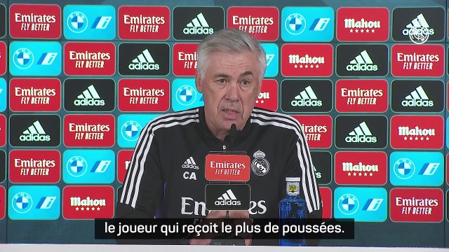 Ancelotti : Vinicius passe pour un provocateur, la réalité est différente
