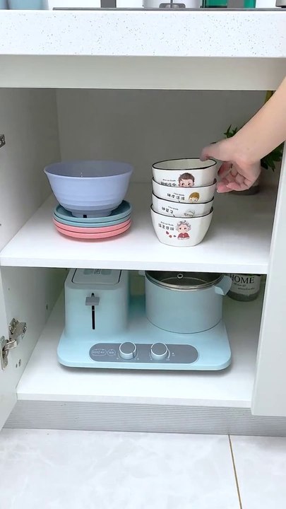 Rak piring keren dan minimalis, cocok buat dapur anda