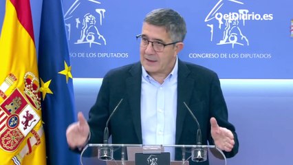 El PSOE defiende la reforma de la sedición para que no vuelva “a haber santuarios para los atentados contra el orden público”