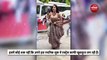 जाह्नवी कपूर ने लहंगे के साथ पहनी 'चप्पल', वीडियो वायरल