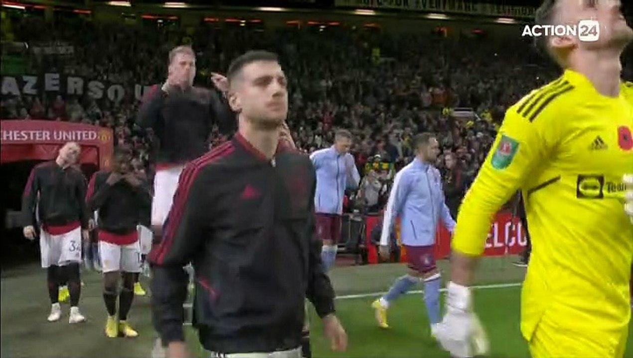 Μάντσεστερ Γιουνάϊτεντ-Άστον Βίλα 4-2 (Action24) 10/11/22