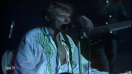 Johnny Hallyday - Equipe de nuit - Bercy 1987