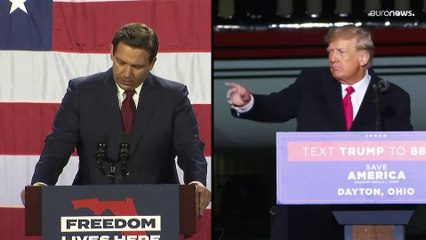 Дональд Трамп против Рона Десантиса.