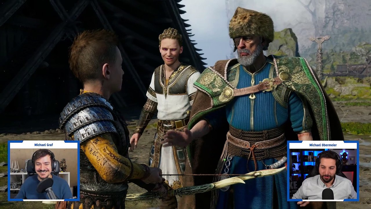 God of War: Ragnarök - Wertungskonferenz (Full Spoiler Edition)