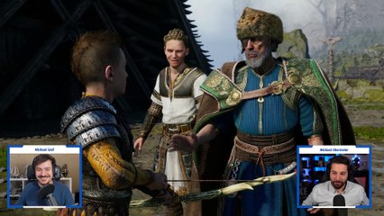 God of War: Ragnarök - Wertungskonferenz (Full Spoiler Edition)