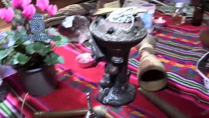 Detenidas dos personas que organizaban rituales de tipo chamánico con consumo de ayahuasca en la provincia de Barcelona