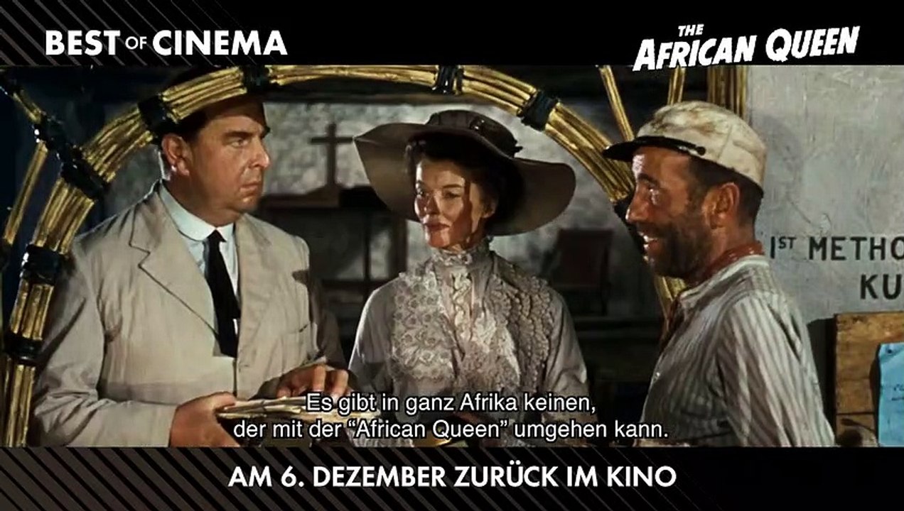 African Queen Trailer OmdU