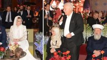 Nihat Hatipoğlu, dekoltelerin yarıştığı gecede ünlü şarkıcının kızının imam nikahını kıydı