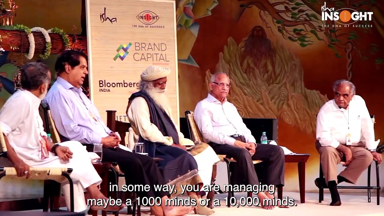 Entrepreneurs Empowerment through Sadhguru's Insight